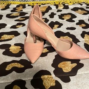 Pink heels, Size 7.5